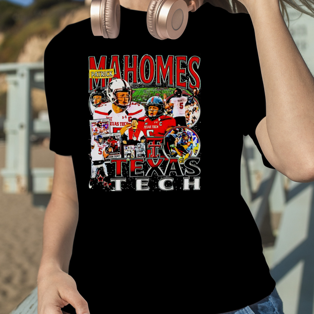 Patrick Mahomes Texas Tech Retro Shirt - Peanutstee