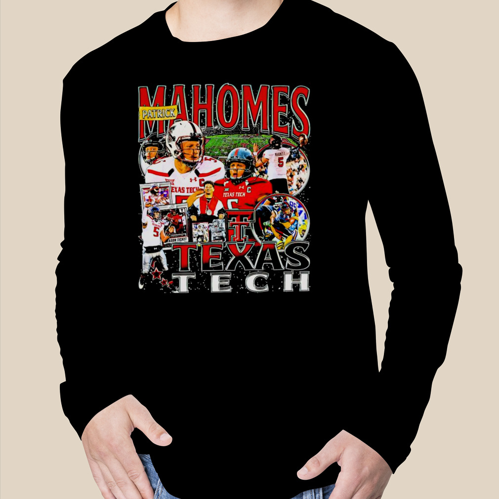 Patrick Mahomes Texas Tech Retro Shirt - Peanutstee