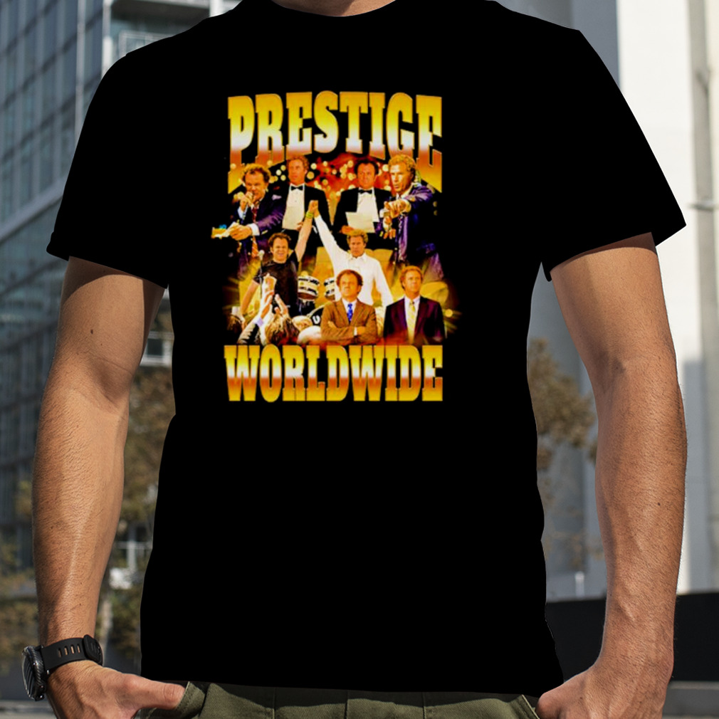 Prestige Worldwide gameshow shirt