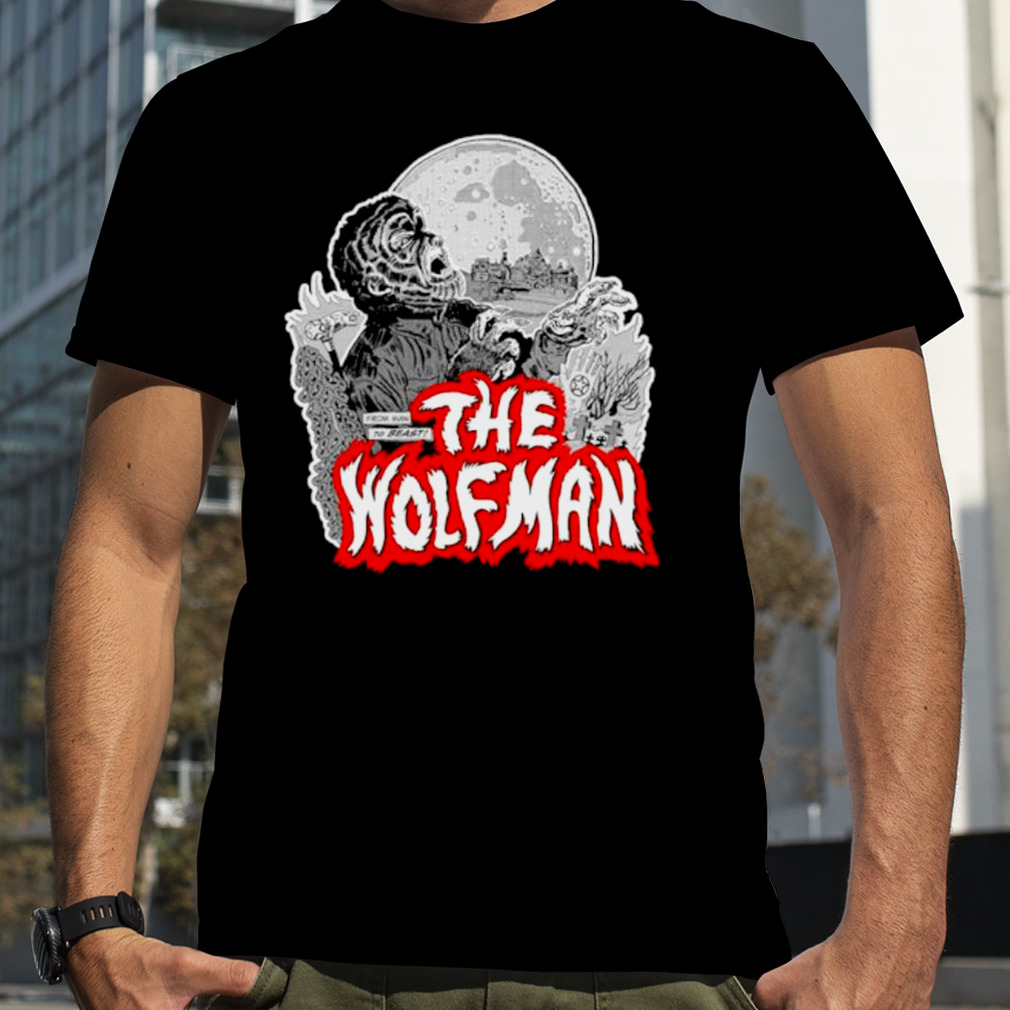 The Wolf Man shirt
