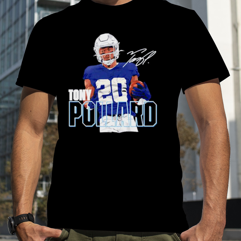 Tony Pollard Dallas Stance Signature Shirt, hoodie, longsleeve tee