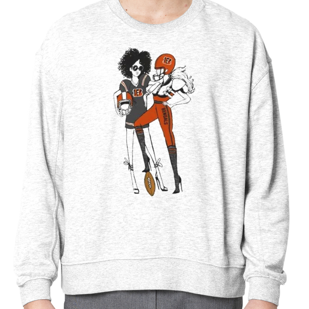 Cincinnati Bengals Crest Crewneck