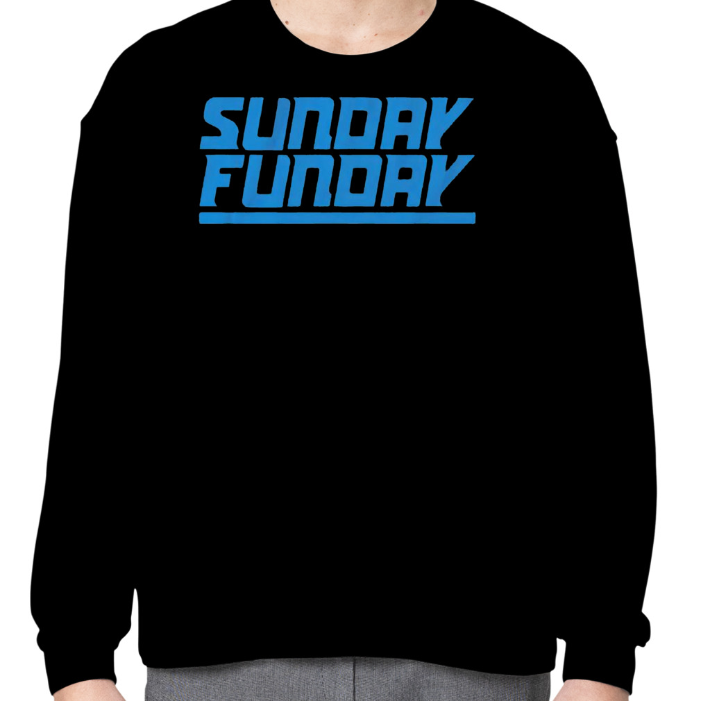 Detroit Lions Sunday Funday Shirt by Macoroo - Issuu