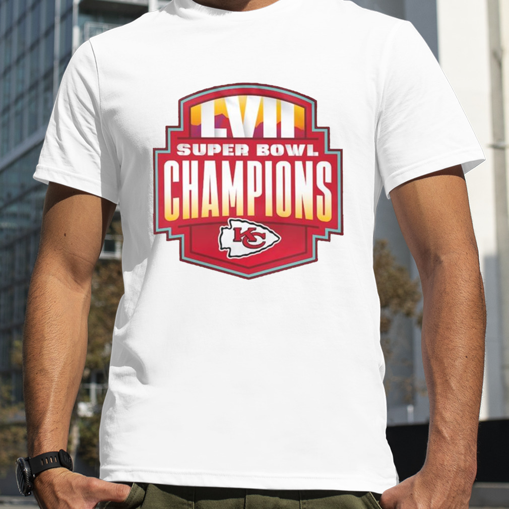 Kansas City Chiefs Lvii Super Bowl Champions 2023 T-shirt