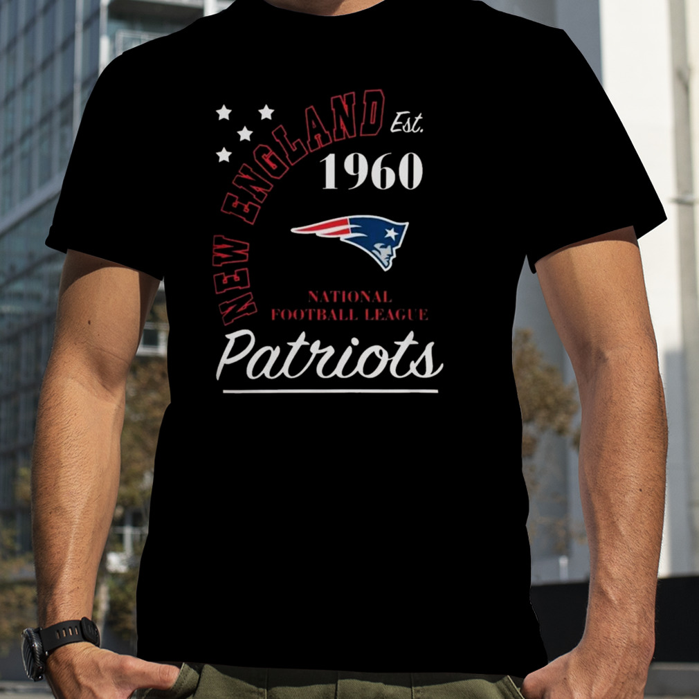 Men's New England Patriots Starter White City Arch Team T-Shirt