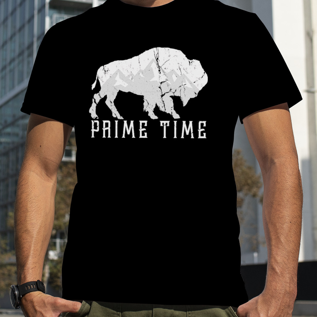 Prime Time Gildan Colorado Vintage Buffalo 2023 Shirt