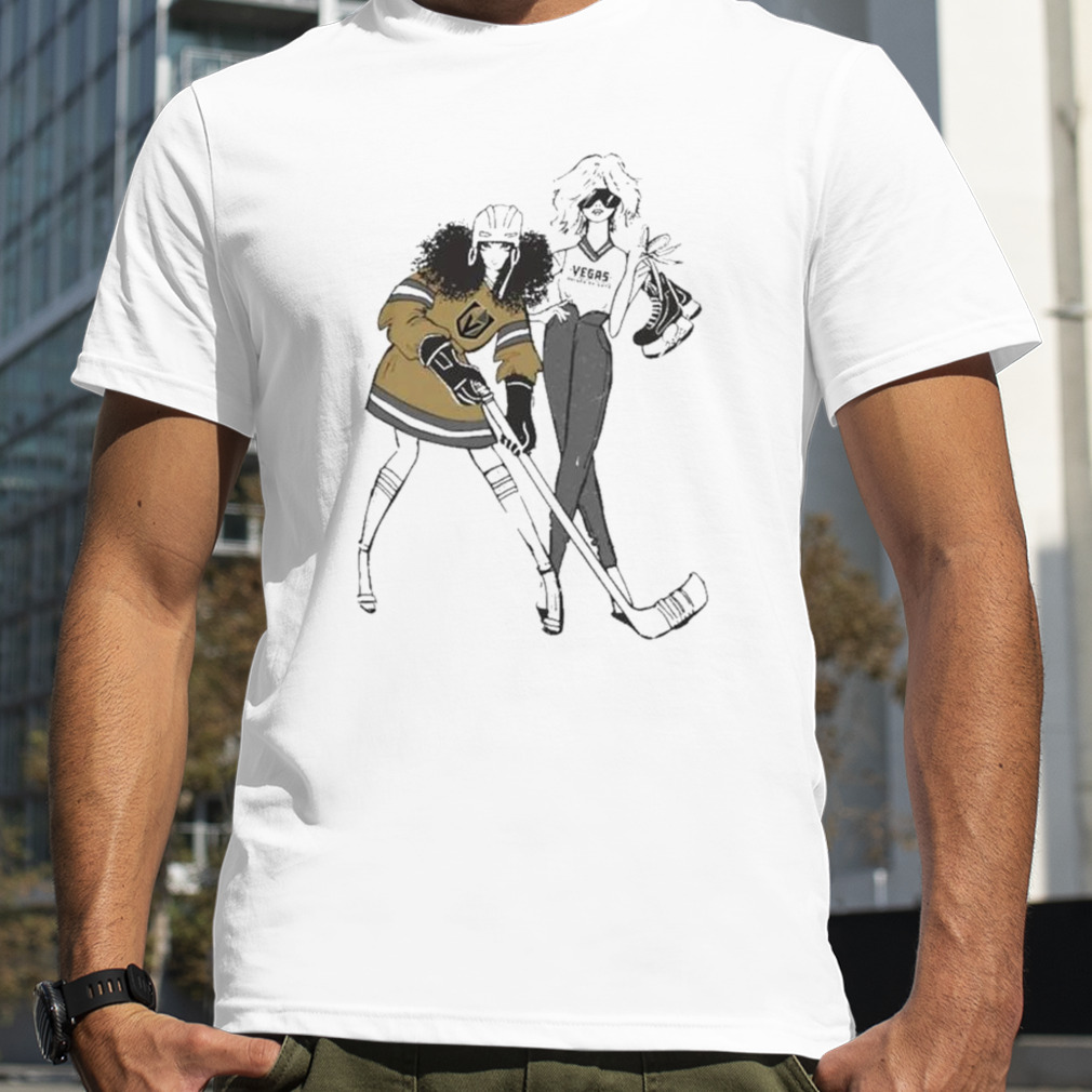 Vegas Golden Knights G-III 4Her By Carl Banks Hockey Girls T-Shirt