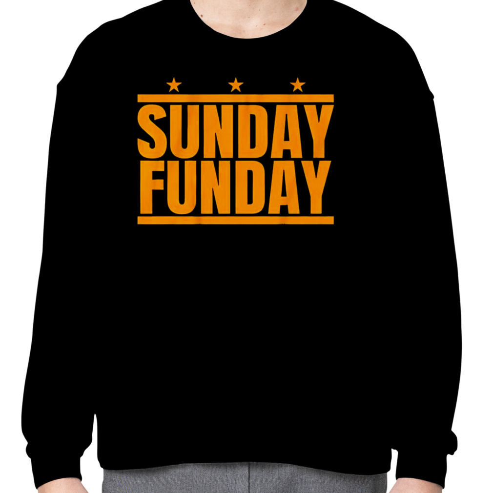 Washington Commanders Sunday Funday Shirt