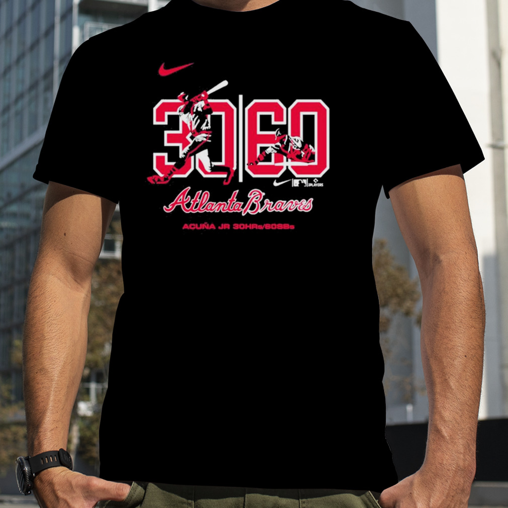 Nike Atlanta Braves Acuña Jr 30-60 T-shirt