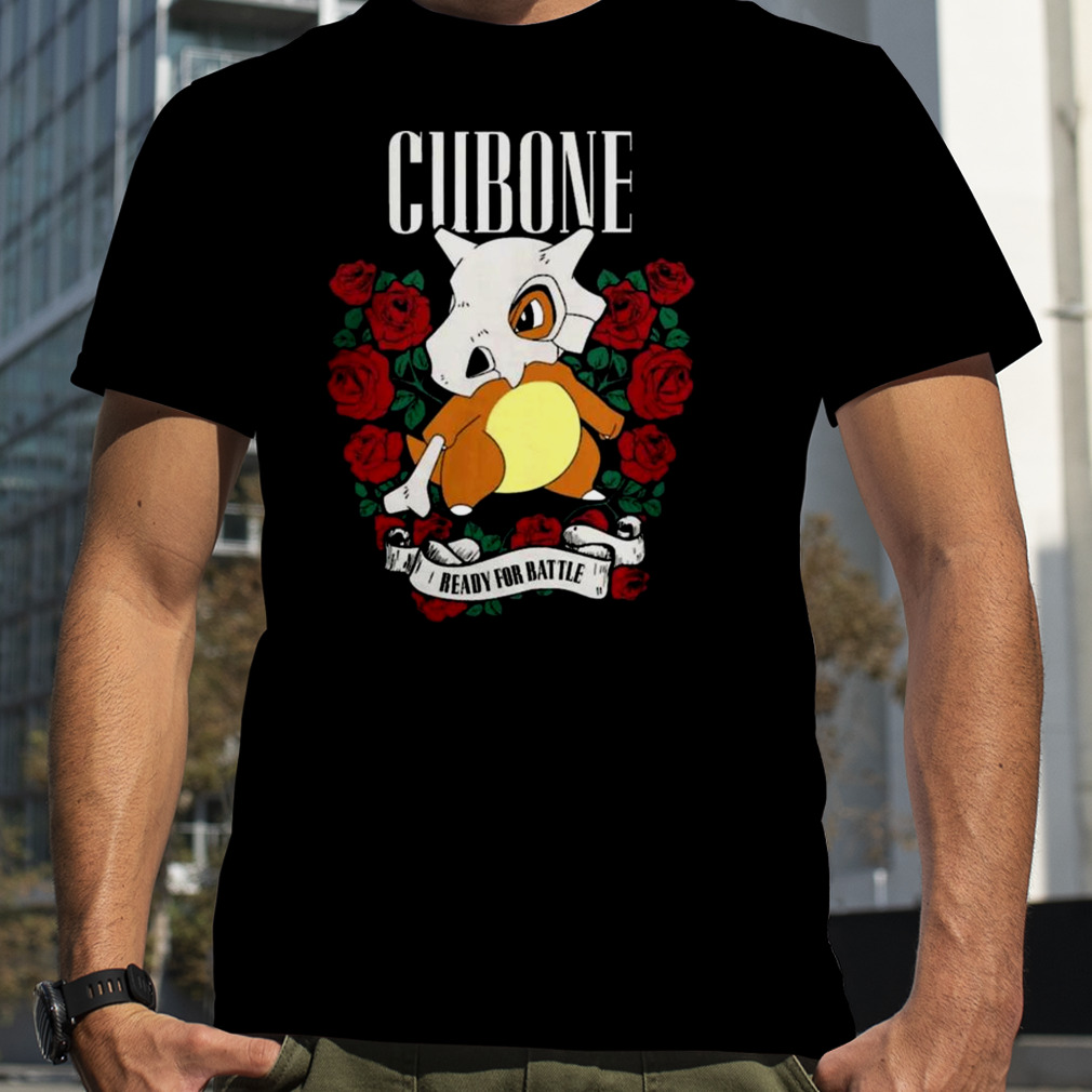 Pokemon Cubone Acid Wash T-Shirt