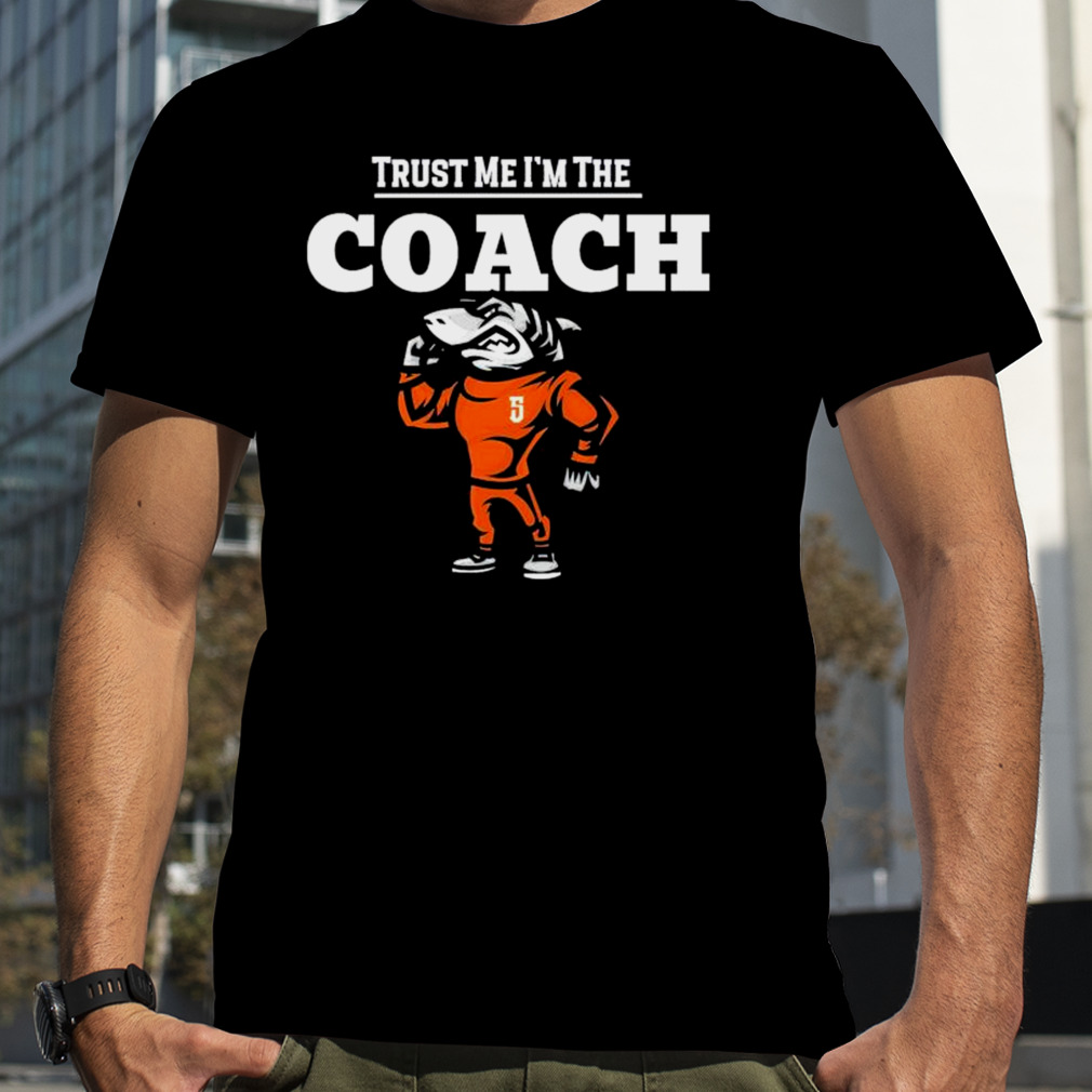 Trust Me I’m The Coach Funny Shark Shirt