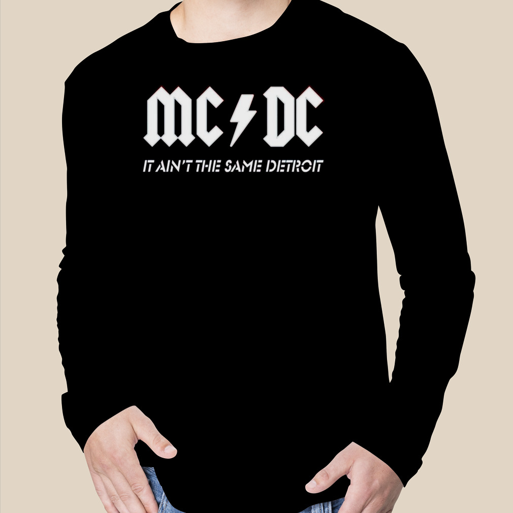 Detroit Lions MCDC it ain't the same detroit shirt - Trend Tee Shirts Store