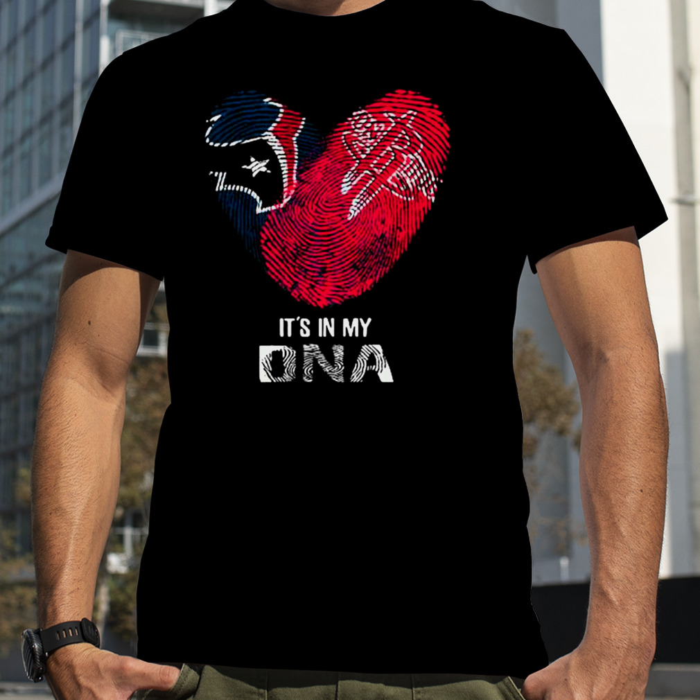 Houston Texans And Houston Rockets Heart It’s In My DNA 2023 shirt