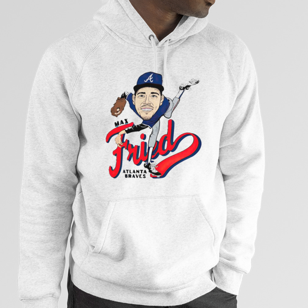 Max Fried Atlanta Braves Fried Caricature Shirt - Limotees