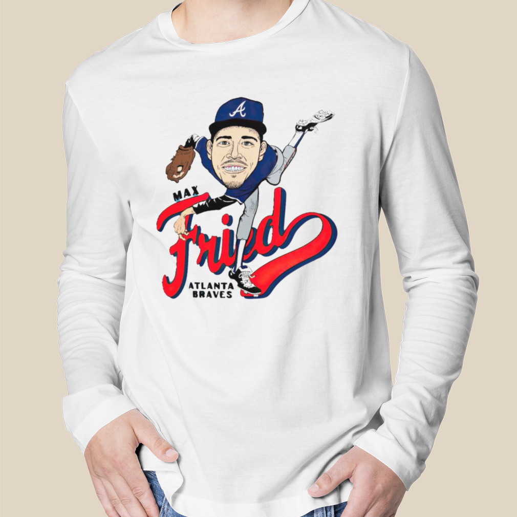 Max Fried Atlanta Braves Fried Caricature Shirt - Limotees