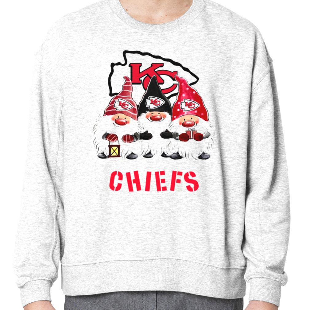 Gnomies Kansas City Chiefs Christmas Vintage Shirt, hoodie