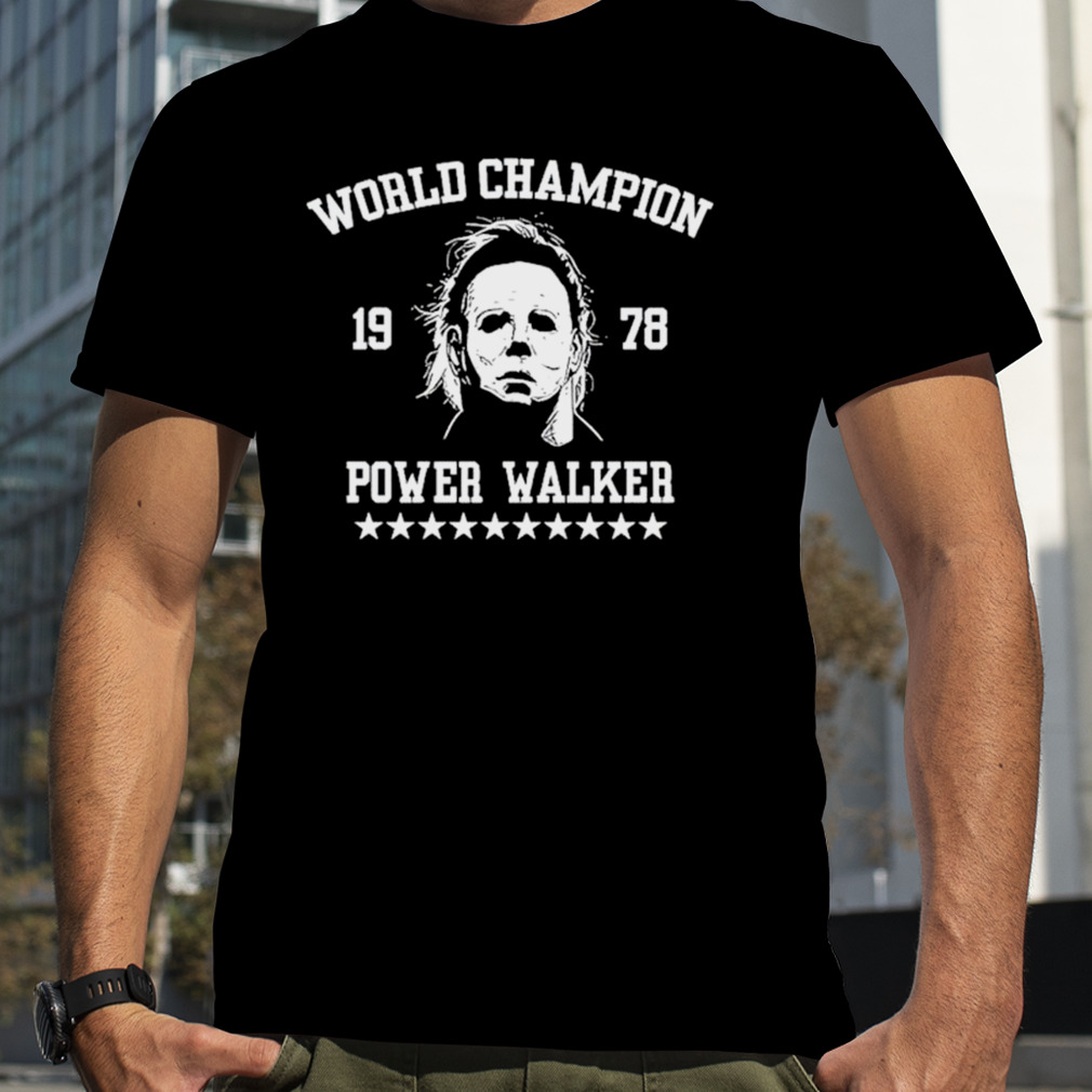 World Champion 1978 Power Walker shirt