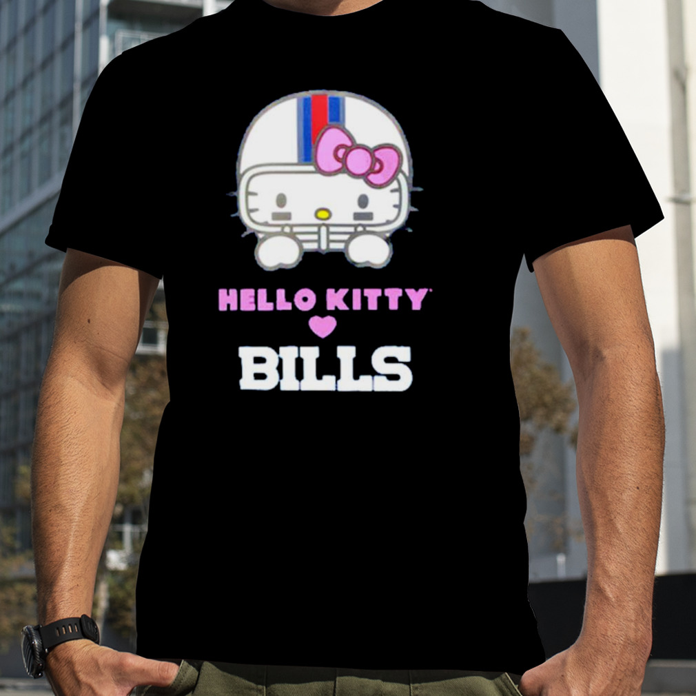 Buffalo Bills Hello Kitty shirt