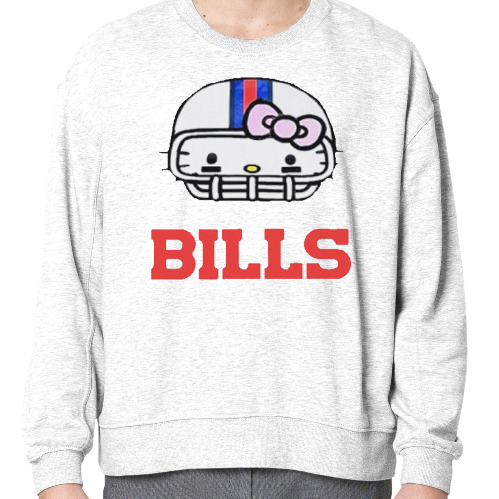 Hello bills hello kitty buffalo bills shirt, hoodie, sweater, long