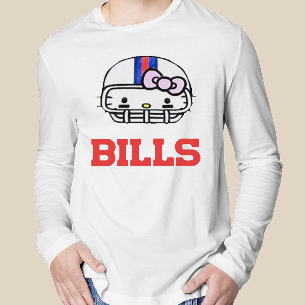 Buffalo Bills Hello Kitty Pink T-shirt, Hoodie - Tagotee