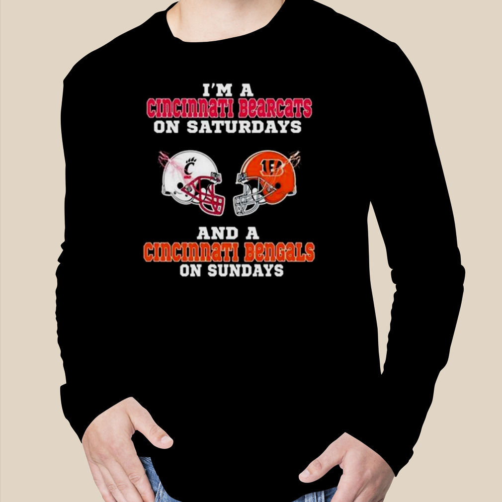 Sundays Are Better In Cincinnati, Cincinnati Bengals T-shirt - Ink