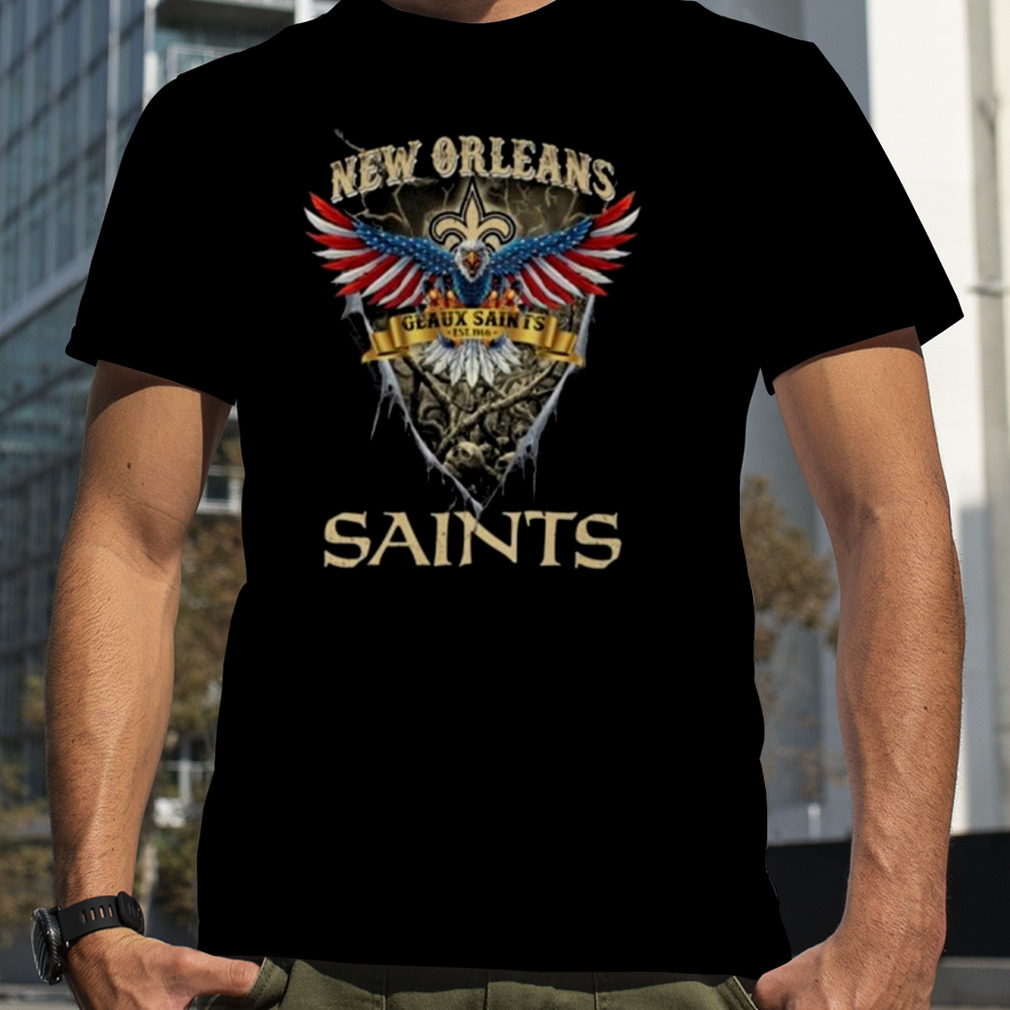 New Orleans Saints Geaux Saints shirt, hoodie, sweater, long