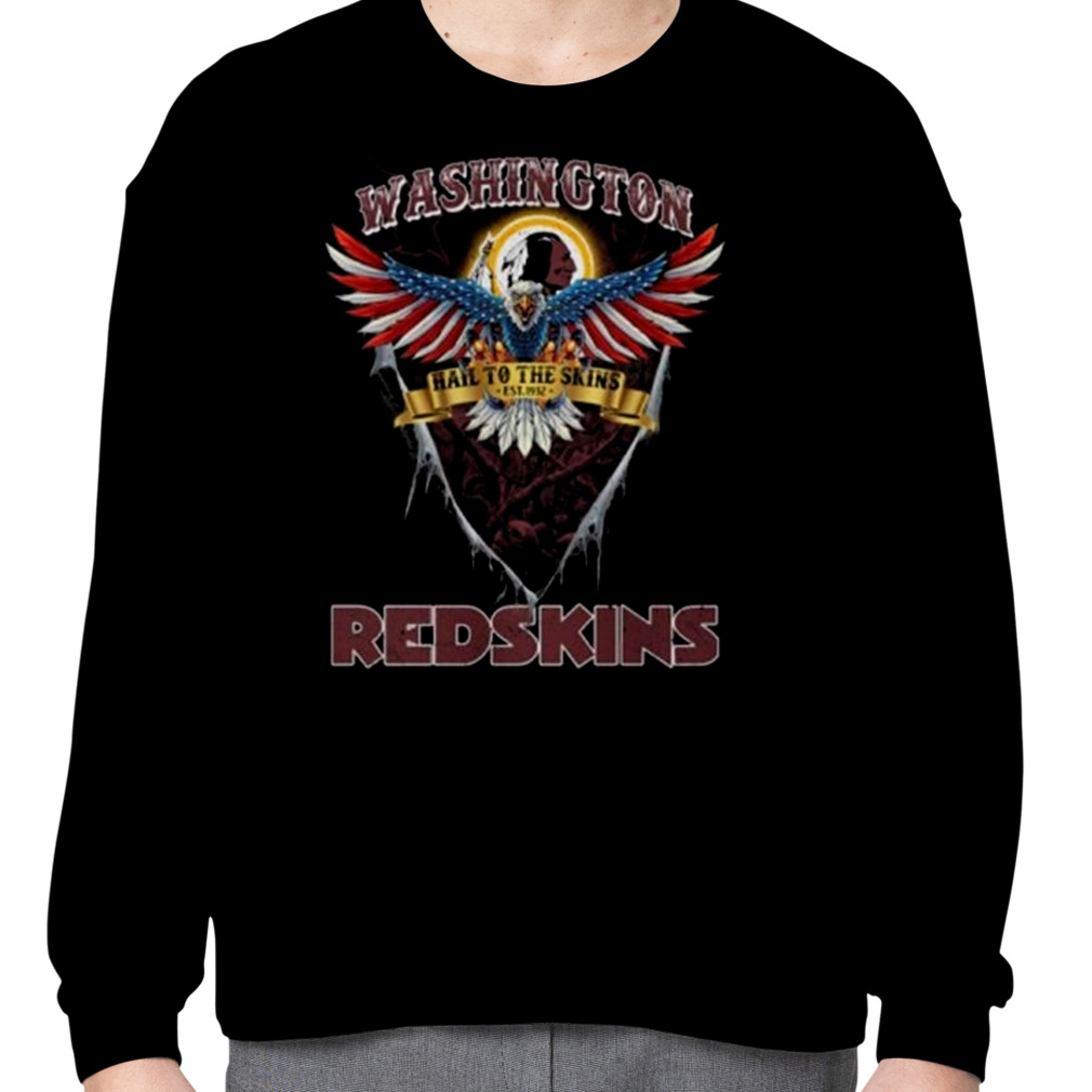 Shop Redskins Military Hoodie