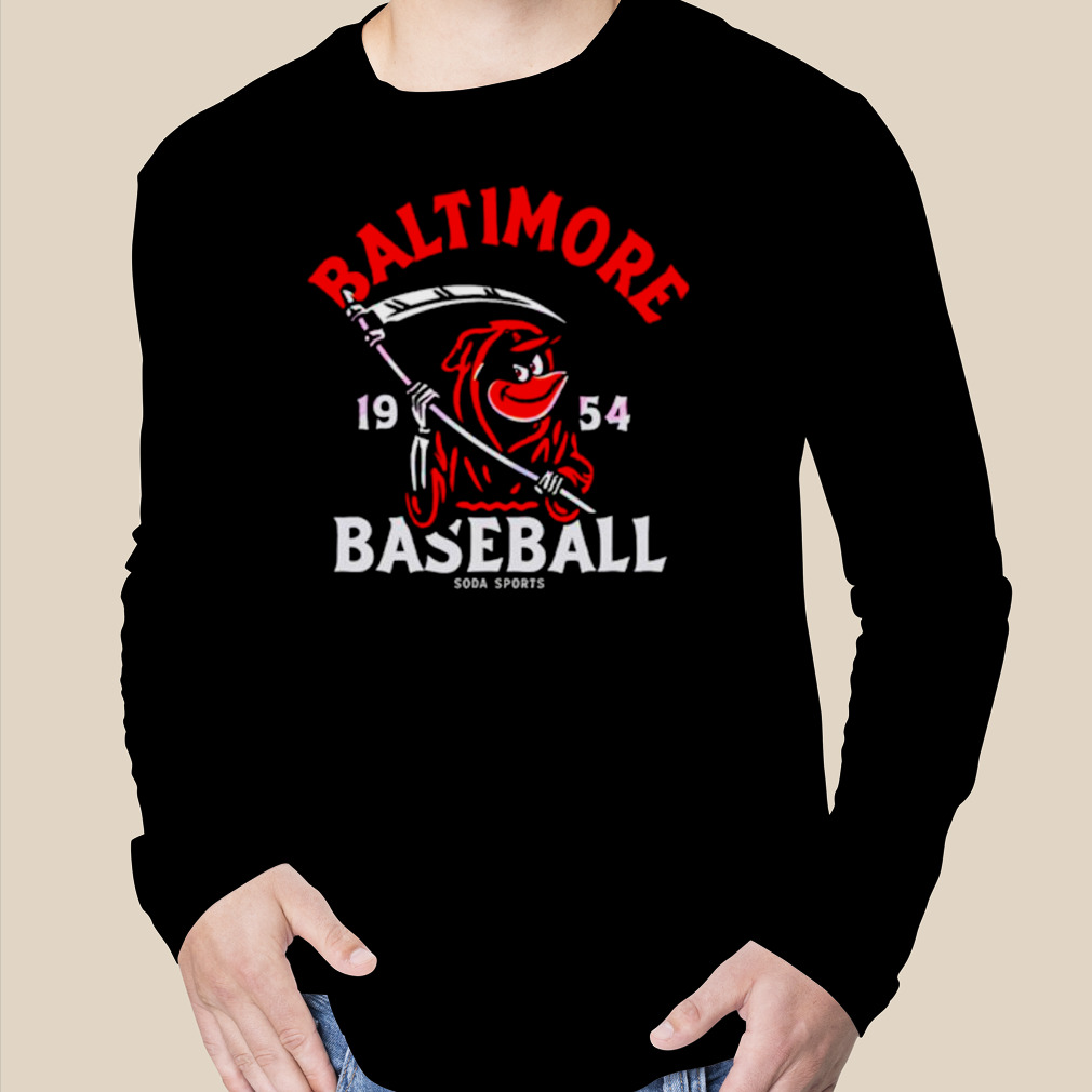 Baltimore Orioles Reaper baseball 1954 shirt - Limotees