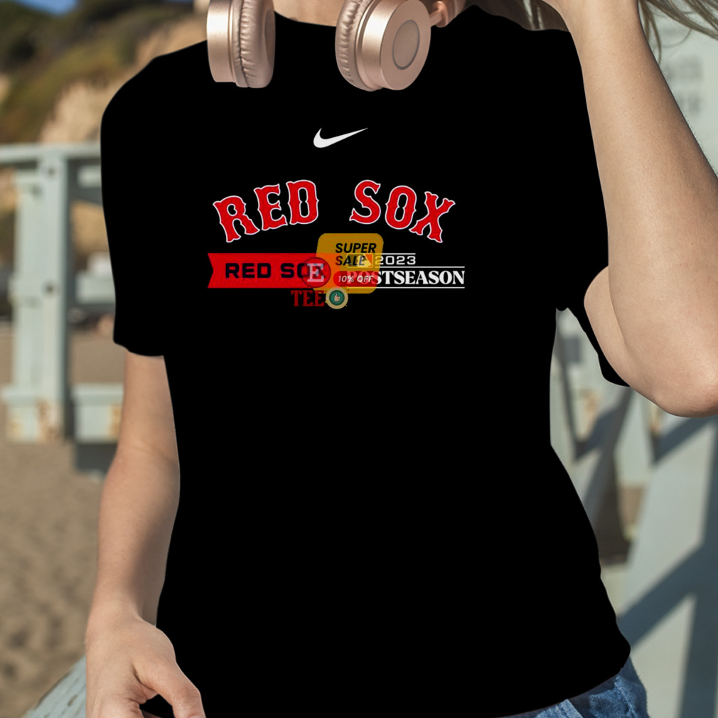 Boston Red Sox Nike 2023 Postseason shirt