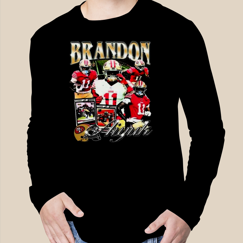 Brandon Aiyuk San Francisco 49Ers Style 90S Football Vintage Shirt