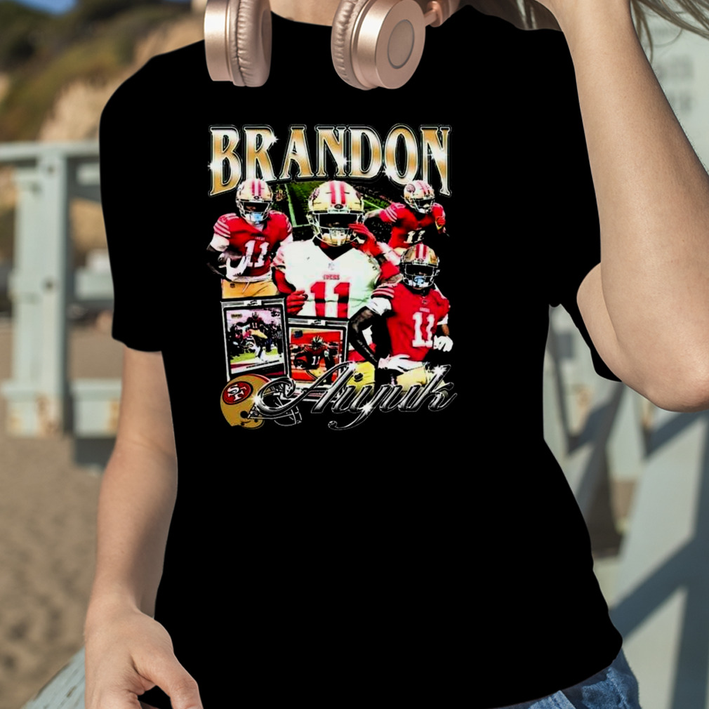 Brandon Aiyuk San Francisco 49Ers Style 90S Football Vintage Shirt -  Peanutstee