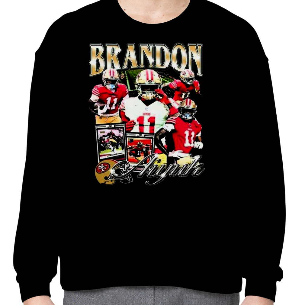 Brandon Aiyuk San Francisco 49ers Style 90s Football Vintage shirt