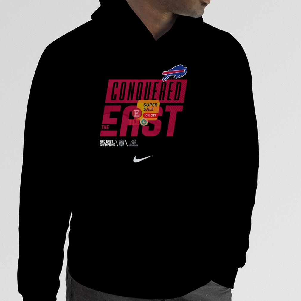 Buffalo Bills Conquered the East NFL 2023 playoff shirt - Limotees