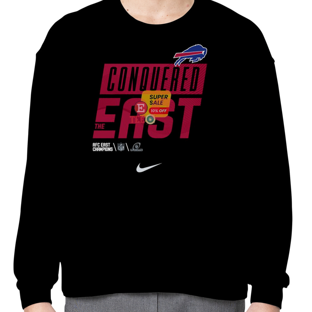 Buffalo Bills Conquered the East NFL 2023 playoff shirt - Limotees