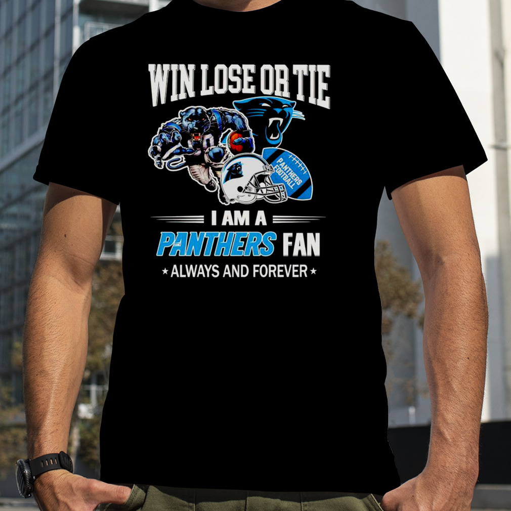 Men's Carolina Panthers Tie