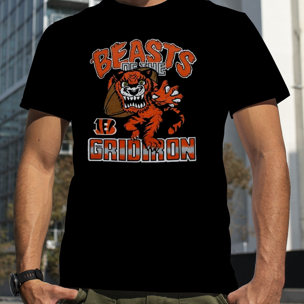 Cincinnati Bengals Beasts Of The Gridiron T-Shirts, hoodie