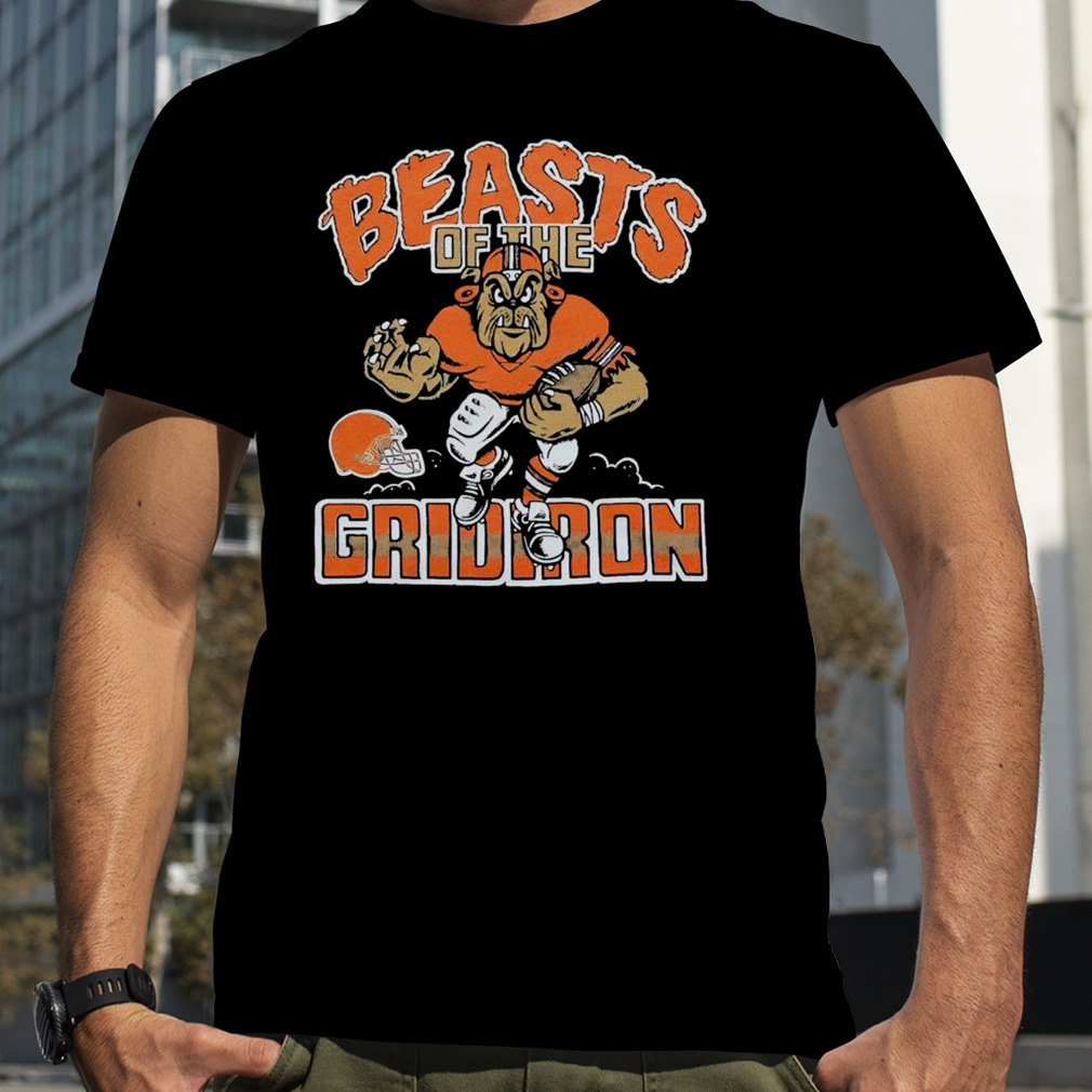 Cleveland Browns beasts of the gridiron shirt, hoodie, sweater