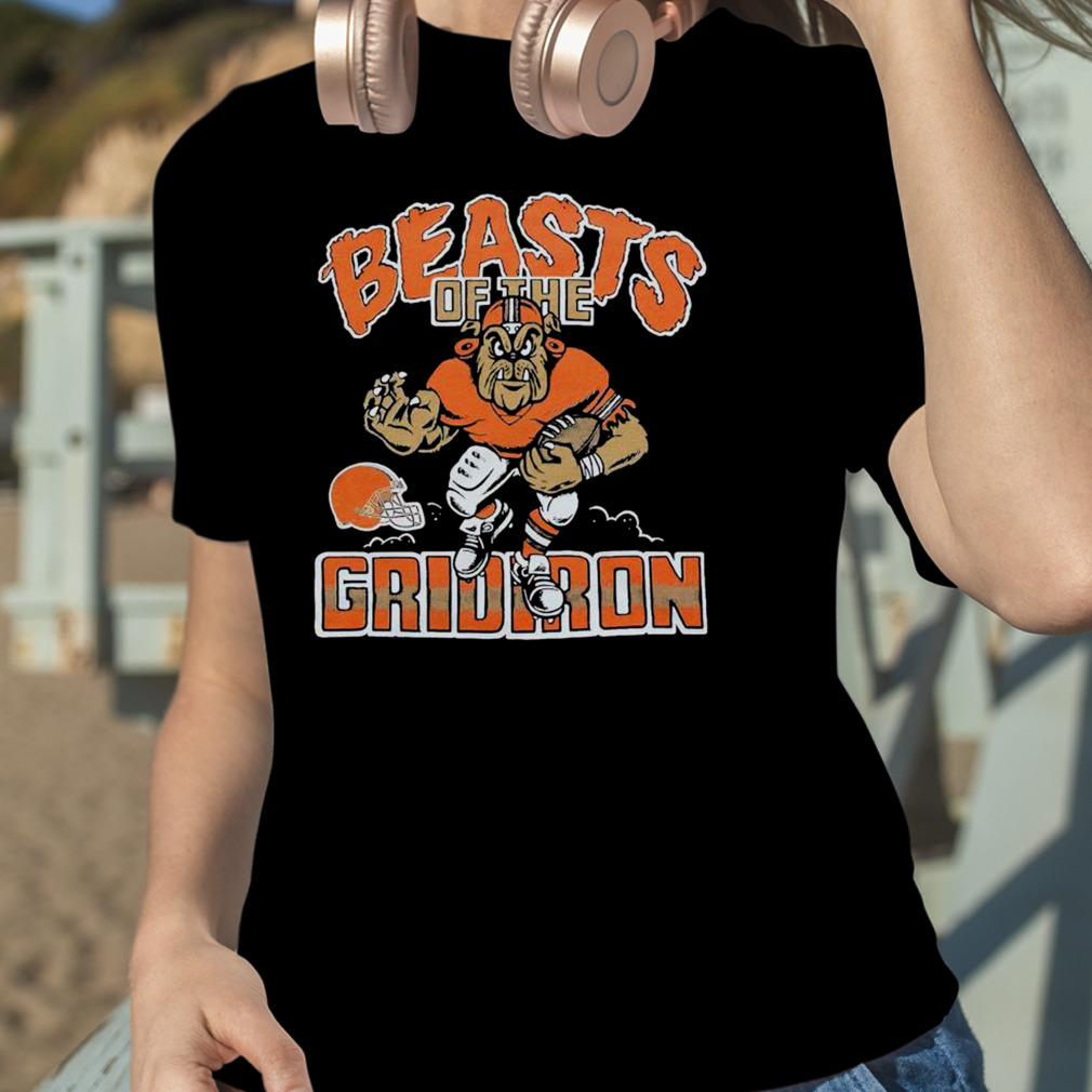 Cleveland Browns Beasts Of The Gridiron Shirt