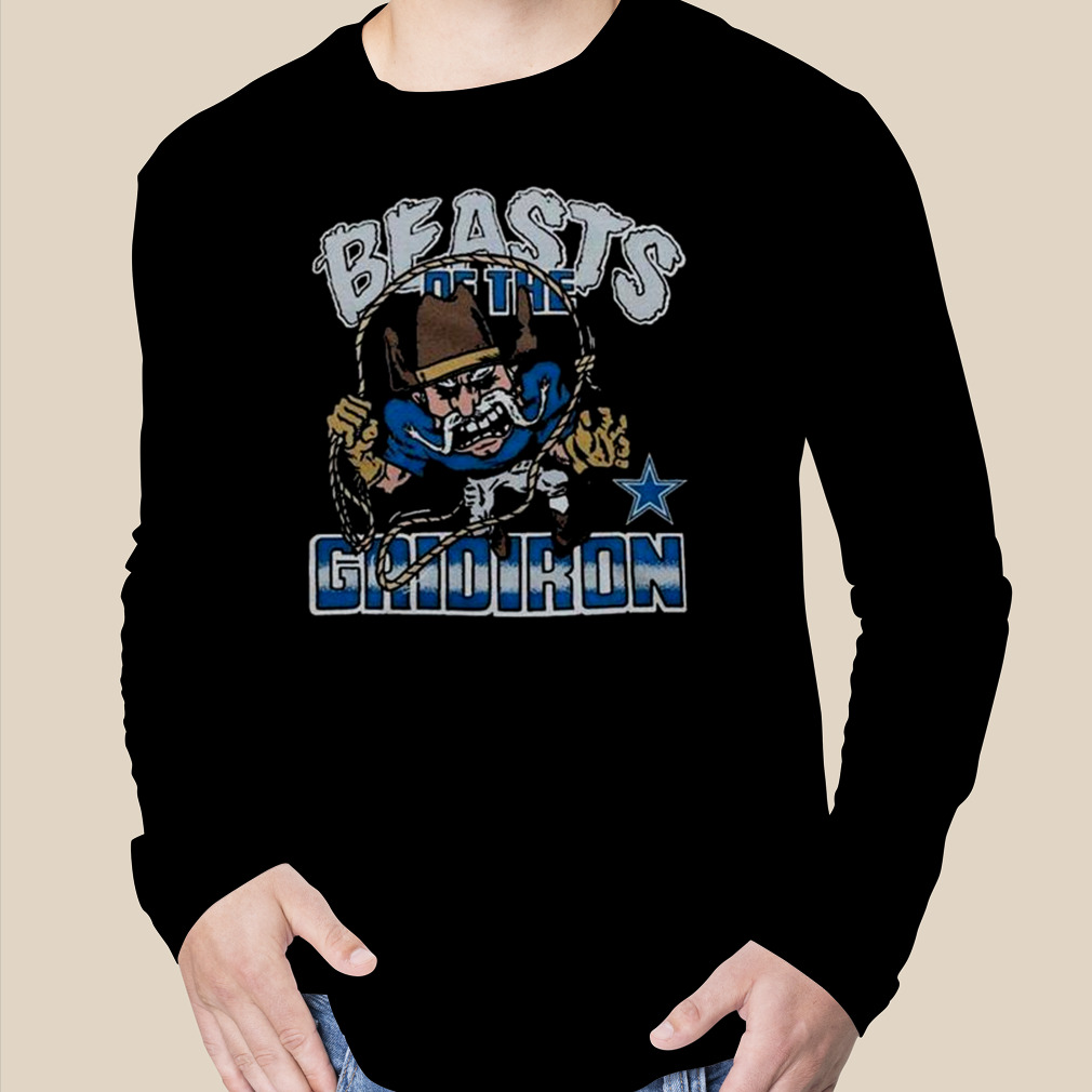 Beasts Of The Gridiron Dallas Cowboys Shirt - Ink In Action