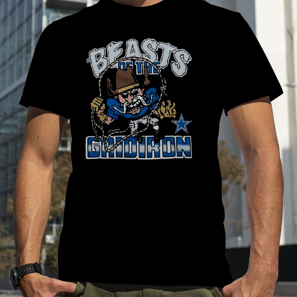 Beasts Of The Gridiron Dallas Cowboys Shirt - Ink In Action