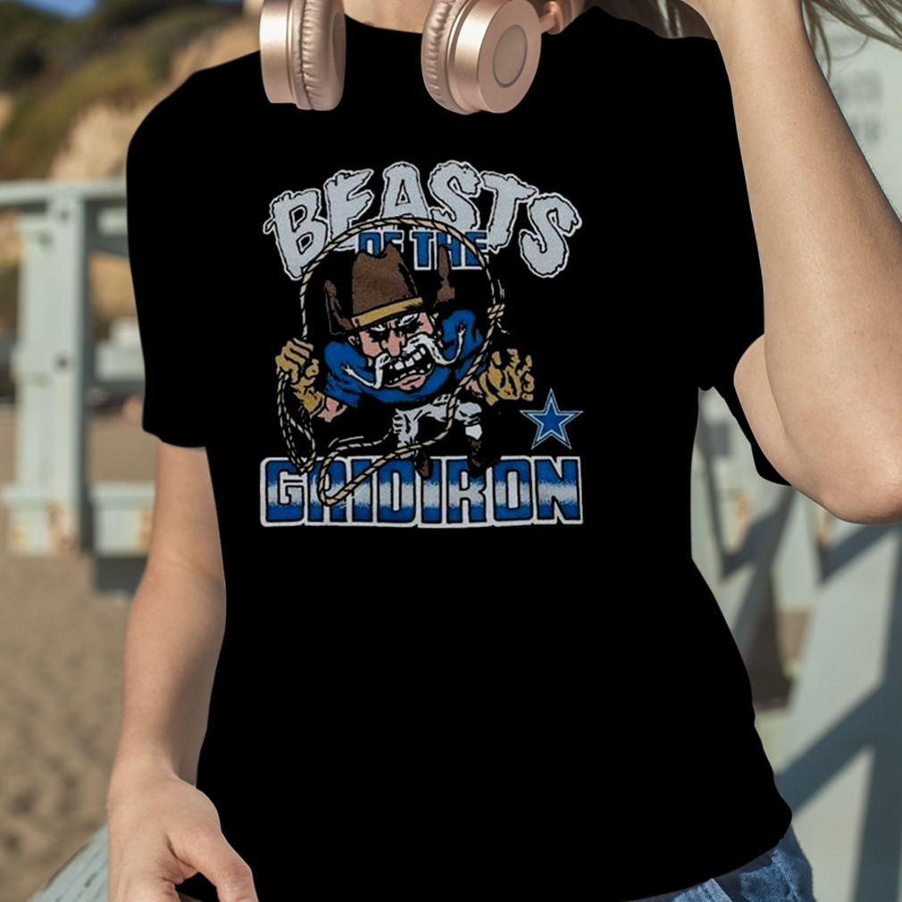 Dallas Cowboys Beasts Of The Gridiron Shirt