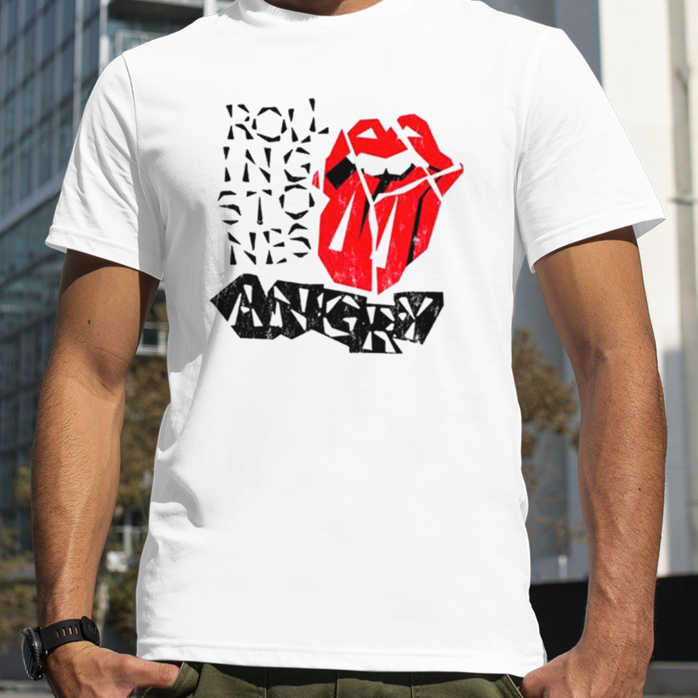 Angry Ringer The Rolling Stones T-Shirt
