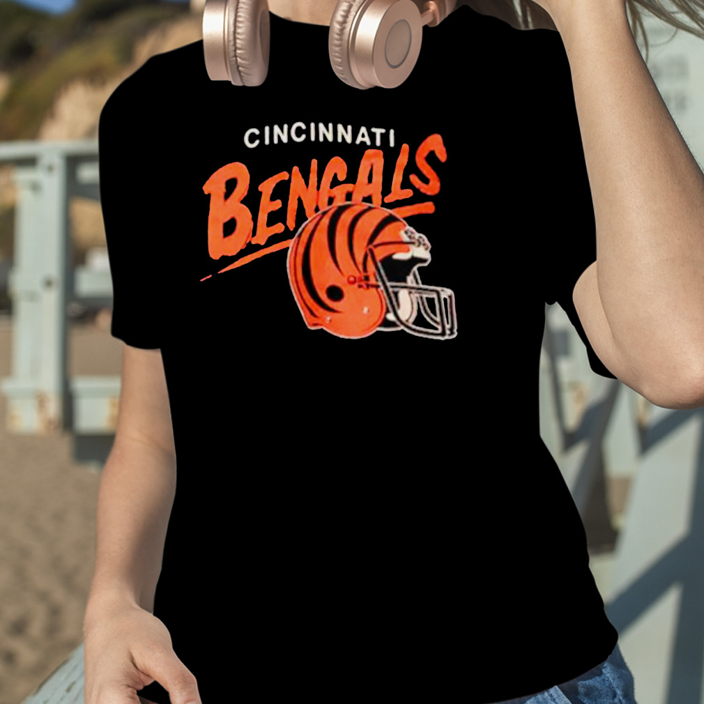 Cincinnati Bengals Vintage 3D T-Shirts