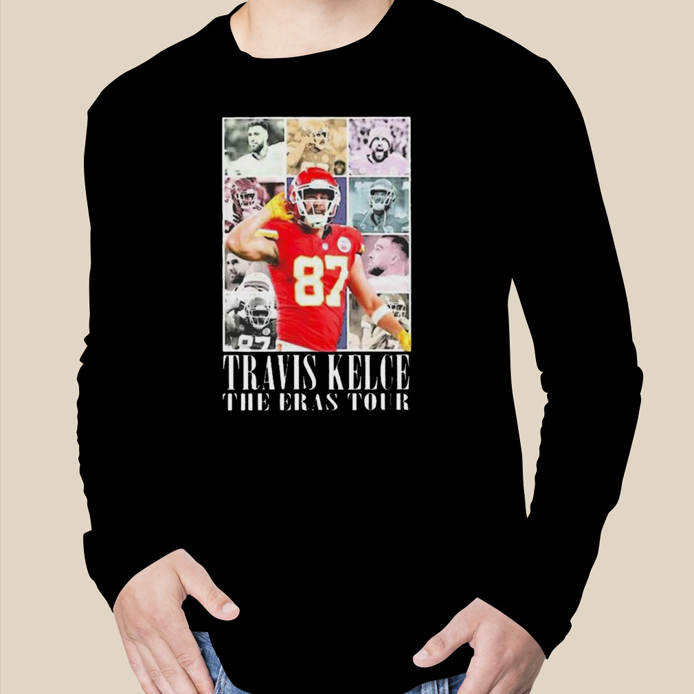 Funny Dating Rumors Kansas City Chiefs Travis Kelce With Taylor Swift The  Eras Tour 2023 Photo Design T-Shirt - Binteez