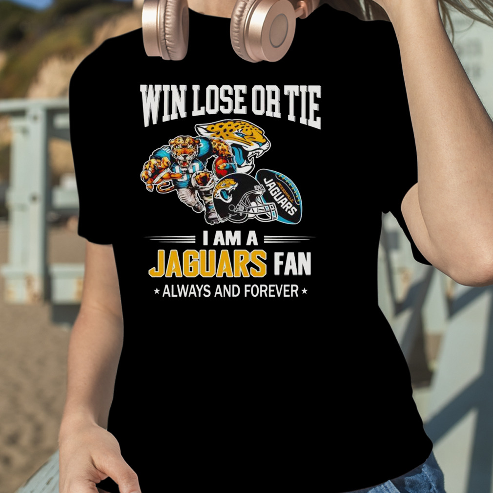 Jacksonville jaguars win lose or tie I am a jaguars fan always and