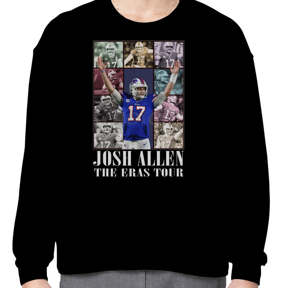 Josh Allen Eras Tour Crewneck Sweatshirt