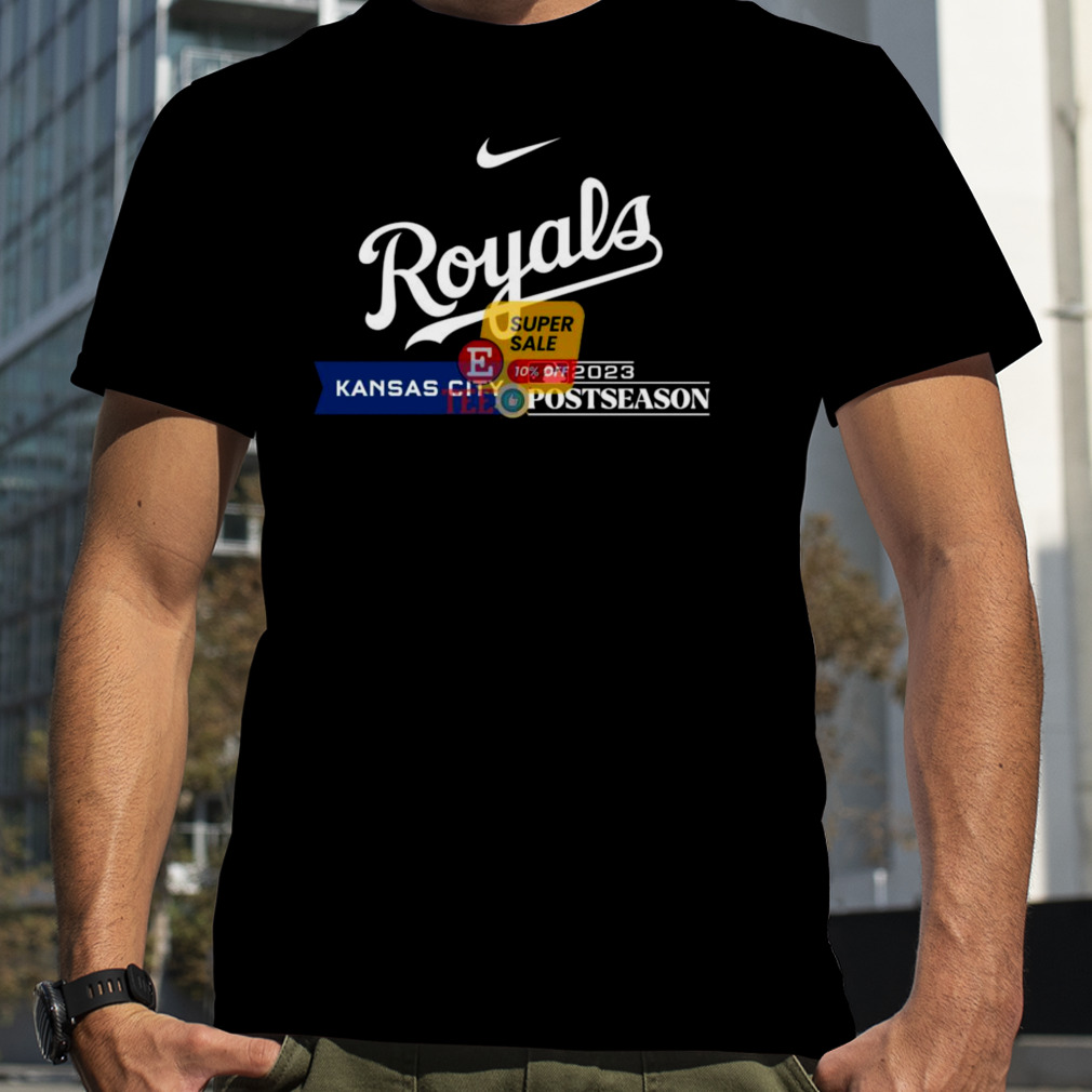 Kansas City Royals Nike 2023 Postseason Shirt