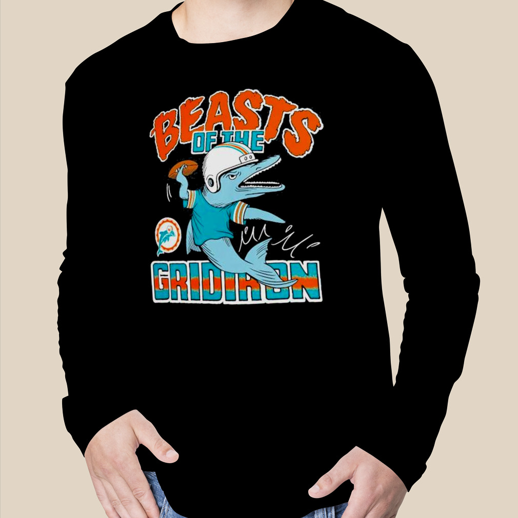 Miami Dolphins Monsters of the Gridiron Halloween Shirt, hoodie