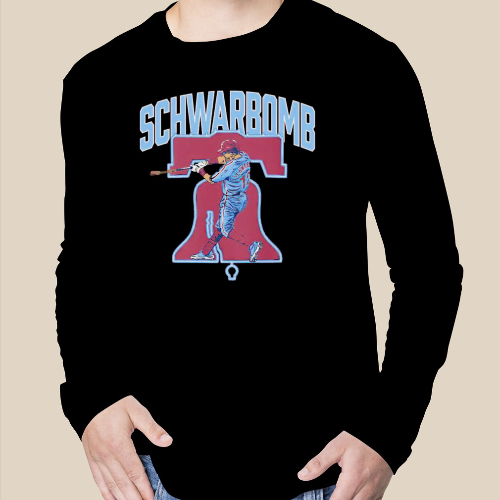 Phillies Kyle Schwarber Schwarbomb Shirt