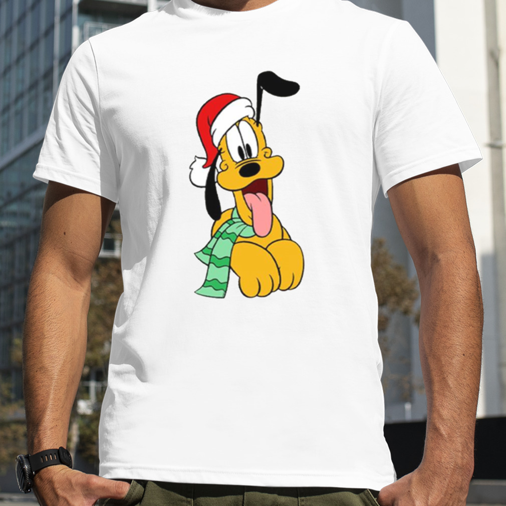 Pluto Disney Christmas shirt
